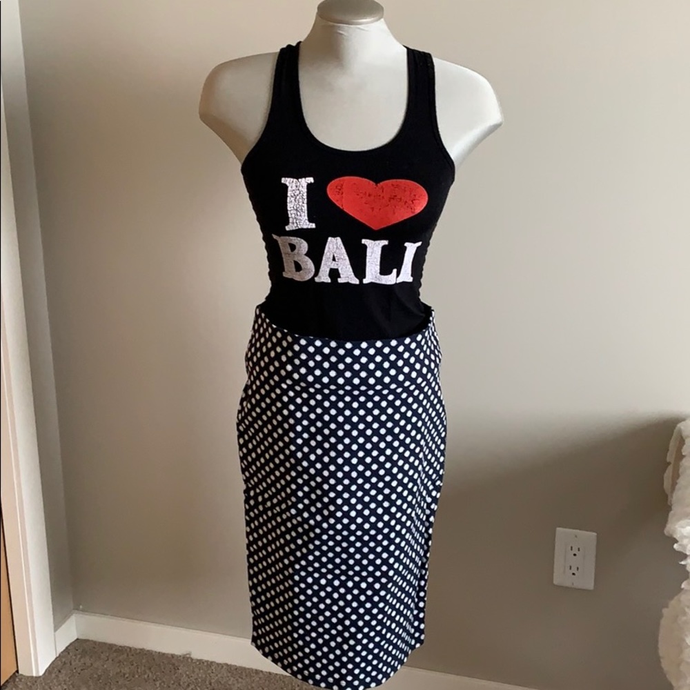 Jules & Leopold Knee Length skirt